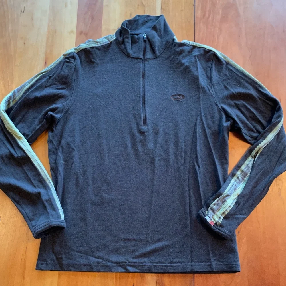 Icebreaker 260 Merino Wool Half Zip Sweater - Picture 1 of 13